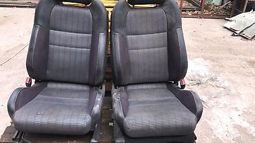 компьютеры бу: Комплект сидений, Subaru 2002 г., Б/у, Оригинал, Япония — 1
