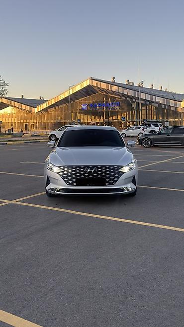 e60 m5: Hyundai Grandeur: 2020 г., 3 л, Автомат, Газ, Седан — 7