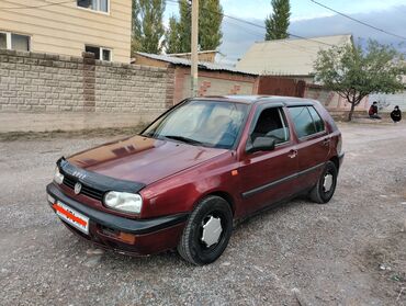 мазда 1992: Volkswagen Golf: 1992 г., 1.6 л, Механика, Бензин, Седан