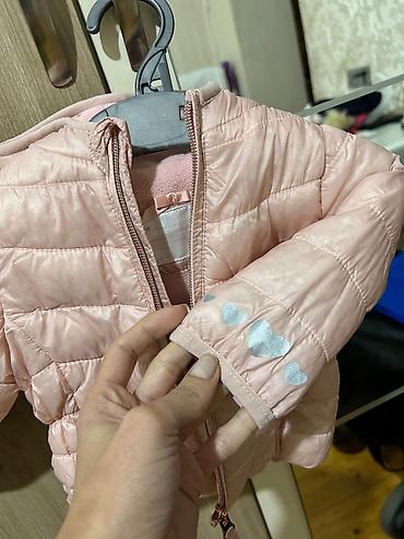 tuklu geyim: Kurtka, Qız üçün, 0 - 3 ay, Mothercare — 3