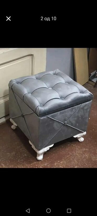 Fotelje: Cena taburea bez otvaranja : 7500din Cena taburea sa otvaranjem — 1