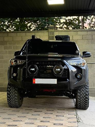 Toyota 4Runner: 2020 г., 4 л, Автомат, Бензин, Внедорожник