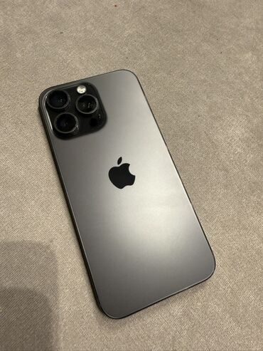 новый айфон 14 про: IPhone 15 Pro Max, Black Titanium, 86 %