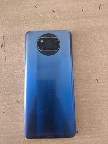 телефон poco x3 pro: Poco X3, Б/у, 256 ГБ, цвет - Синий