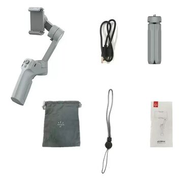 tripodlar: 🔹 Satılır: Moza Mini MX Gimbal (Demək olar ki, yeni) 🔹 Moza firmasını