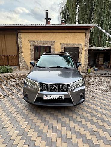 plug in hybrid: Lexus RX: 2010 г., 3.5 л, Вариатор, Гибрид, Кроссовер — 1