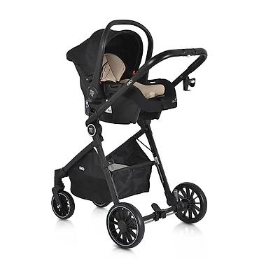 Autosedišta: Moni Multi iSize auto sedište za bebe 40–87 cm – Beige Šifra — 10