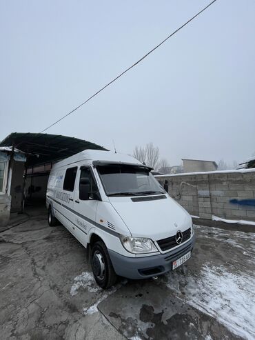 Mercedes-Benz: Mercedes-Benz Спринтер: 2003 г., 2.7 л, Типтроник, Дизель, Бус — 2