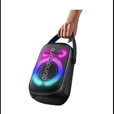 dinamikleri: Soundcore Rave Neo 2 Portativ Partiya Dinamiki 80W gücdə səs çıxışı — 2