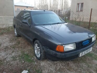 авто присеп: Audi 80: 1988 г., 2 л, Механика, Бензин, Седан