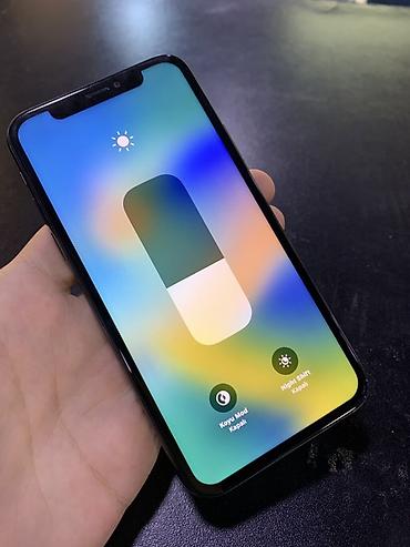 iphone 11 yaddas: IPhone X, 64 GB, Qara, Face ID — 5