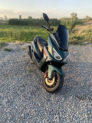 ninja h2: Макси-скутер 150 куб. см, Бензин, Б/у — 5