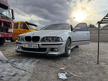BMW: BMW 5 series: 2002 г., 2.2 л, Кол менен иштөөчү, Бензин, Седан — 3