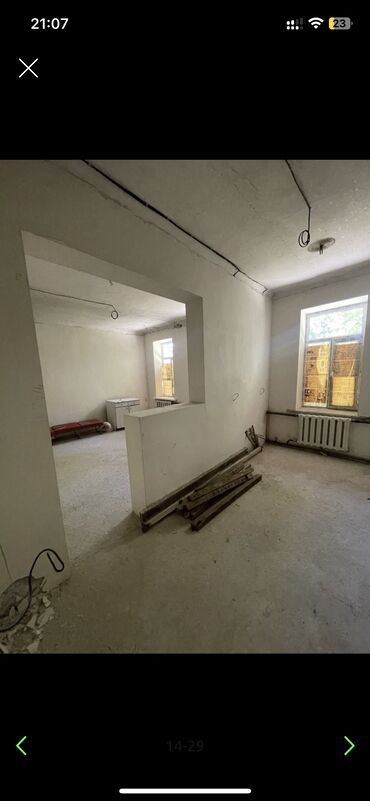 сдается квартира мкр учкун: 115 м², 6 комнат, Требуется ремонт Без мебели