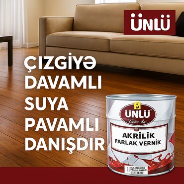 Lak, Akril, Kredit yoxdur