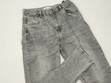 massimo dutti spodnie z wysokim stanem: Jeans, Sinsay, 14 years, 164, condition - Very good