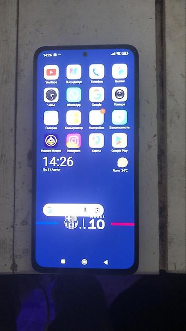 чехол редми 14 с: Redmi, Redmi Note 14, Б/у, 128 ГБ, цвет - Черный — 1