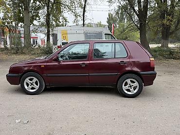 Volkswagen: Volkswagen Golf: 1992 г., 1.8 л, Механика, Бензин, Хэтчбэк — 4