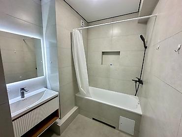 2х кв 106 серия: 2 комнаты, 76 м², Элитка, 16 этаж, Евроремонт — 9