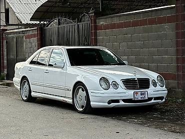 шина 255 55 19: Mercedes-Benz E-Class: 2001 г., 3.2 л, Автомат, Бензин, Седан — 1