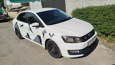 Volkswagen: Volkswagen Polo: 2016 г., 1.6 л, Механика, Бензин, Седан
