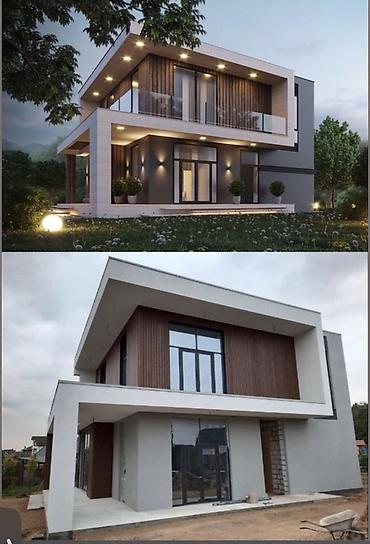 Фасадные работы: Проектирование и строительство современных частных домов - — 9