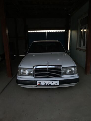 mercedesbenz w124 эшка: Mercedes-Benz W124: 1989 г., 2.5 л, Механика, Дизель, Седан