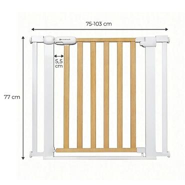 tn patike plave: KINDERKRAFT ZAŠTITNA OGRADICA LOCK&GO Šifra proizvoda — 1