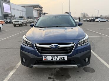 Subaru: Subaru Outback: 2021 г., 2.5 л, Вариатор, Бензин, Кроссовер — 2