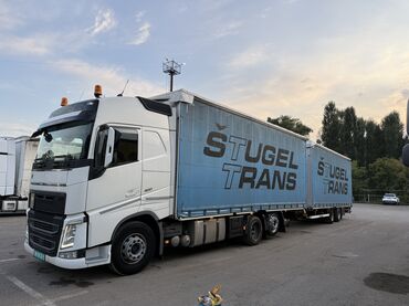 Тягачи: Тягач, Volvo, 2017 г., Тентованный — 2