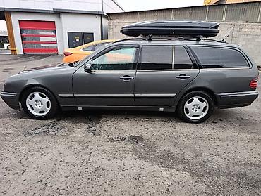 Mercedes-Benz: Mercedes-Benz E-Class: 2001 г., Автомат, Универсал — 9