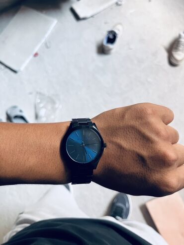 электронные наручные часы: Классические часы часы, Michael Kors, Италия, Унисекс, Б/у