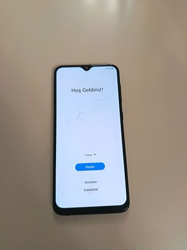 kamera gəncə: Samsung Galaxy A20, rəng - Göy, Sensor, Barmaq izi, İki sim kartlı