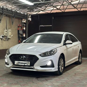 зеркало задного вида: Hyundai Sonata: 2018 г., 2 л, Автомат, Газ, Седан