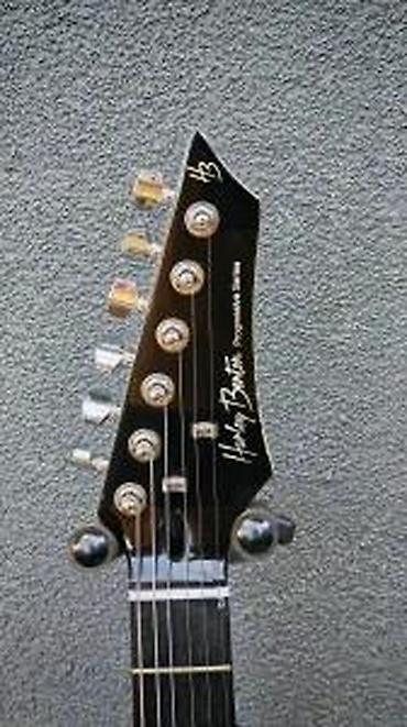 Gitare: HARLEY BENTON RG-JUNIOR BK ROCK DEČIJA GITARA 3/4 DVA KOMADA | — 22