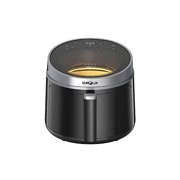 ipad ucuz: Eurolux EU-AF4848C6DTW Airfryer – 6 L, 1500 W, rəqəmsal sensor — 1