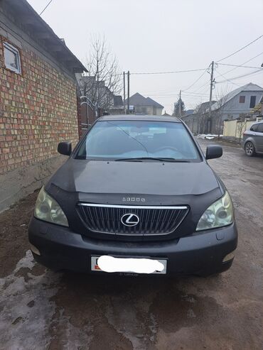 Lexus: Lexus RX: 2003 г., 3.3 л, Автомат, Бензин, Кроссовер