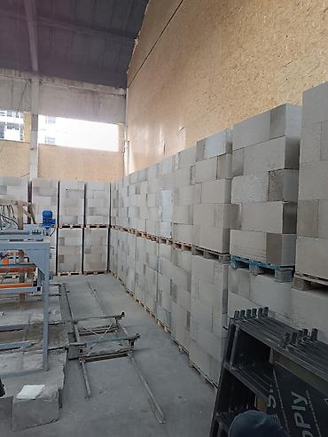 Газоблок: Газобетон 20/30/60, D -600 Качество выше обычного, район Алматинская — 5