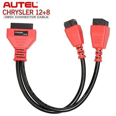 Alati za automobile: OBD2 kabel za FIAT / ALFA 12+8 Bypass adapter Chrysler OBD2 kabel za — 20