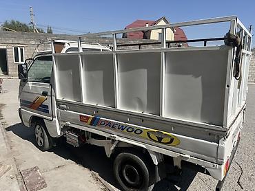 лабо борт: Daewoo Labo (микро-грузовик) с бортовой платформой и высокими — 4