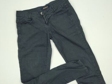jeansy dla wysokich kobiet: Killah, Material trousers for women, size M (EU 38)