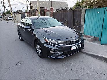 Унаа сатуу: Kia Optima: 2018 г., 2.4 л, Автомат, Бензин, Седан — 2