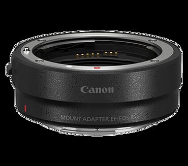 Obyektivlər və filtrləri: Canon EF-RF mount
Yenidir. eldedir