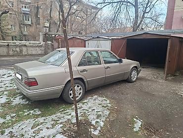 мерске: Mercedes-Benz E-Class: 1994 г., 3.2 л — 4