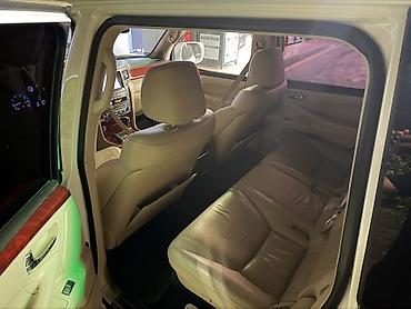 шины на авто: Lexus LX: 2008 г., 5.7 л, Автомат, Бензин, Внедорожник — 5