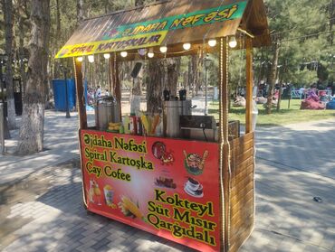 islenmis moyka aparati: Kiosk satilir . xirdalanda Əjdaha nəfəsi balonu 34 ltrlik + misir