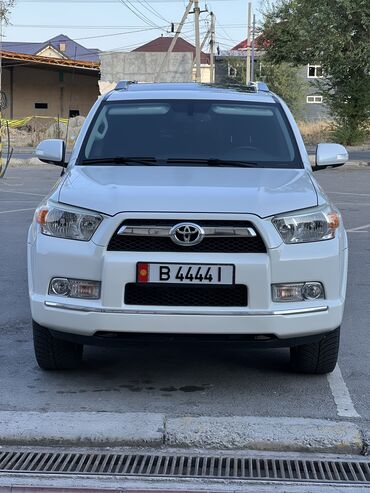 таота функарго: Toyota 4Runner: 2011 г., 4 л, Бензин, Внедорожник