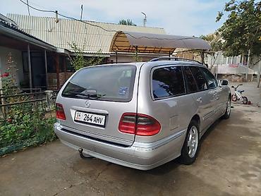 tolsen бишкек: Mercedes-Benz E-Class: 2002 г., 3.2 л, Автомат, Дизель, Универсал — 3