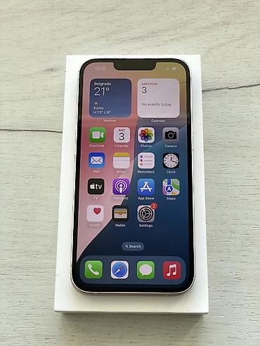 polovan ipad: IPhone 13 128GB Pink - Prvi vlasnik - Nikada otvaran - Otključan na — 5
