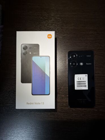 нод 8: Redmi, Redmi Note 13, 256 ГБ, 2 SIM